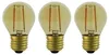 VITO E27 LED Filamentlampe G45 2W 300lm 2500K 240V 3 Stück Produktbild-Vorschau 1