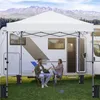 Yaheetech 3x3m Pop Up Pavillon Faltpavillon Wasserdicht Produktbild-Vorschau 2