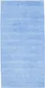 A light blue towel with a decorative border at the top and bottom. Anteprima dell’immagine prodotto