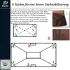 freigarten.de Ersatzdach für Pavillon Grill 2.4[m] x 1.5[m] Produktbild-Vorschau 3