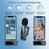 Lavalier Mikrofon für iPhone Handy/Computer, Mikrofon Handy Produktbild-Vorschau 4