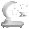3-in-1 LED-Nachtlicht mit Bluetooth Audio und kabelloser Produktbild-Vorschau 3
