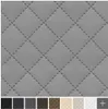 novely® SOLTAU Kunstleder - 3-lagig gesteppter Möbelstoff - Produktbild-Vorschau 3