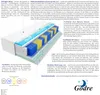 Matratze 70x150 cm Doppelmatratze, H3 Mittelfest Produktbild-Vorschau 3