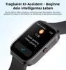 Smartwatch für Damen Herren | Fitnessuhr mit 100+ Produktbild-Vorschau 6