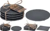 Schieferuntersetzer 4er Set STYLE Produktbild-Vorschau 3