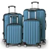 A set of four blue hard-shell suitcases of varying sizes are displayed against a white background. Náhľad obrázku produktu