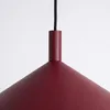 Lampada a sospensione NOX 40 bordeaux 1xE27  15W acciaio Anteprima dell’immagine prodotto 6