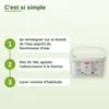 Waterontharder granulaat 2,4 kg zonder parfum – effectieve Productafbeelding-voorbeeld 23