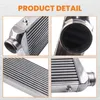 Uniwersalny intercooler 600x300x76mm zestaw Fin-and-Tube Podgląd zdjęcia produktu 9
