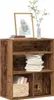 Libreria effetto legno vecchio 60x30x71,5 cm materiale a Anteprima dell’immagine prodotto 2