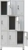 A multi-compartment locker unit. Produktbild-Vorschau