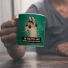 Kaffeebecher mit Spruch: Die coolsten Lamas werden ... Produktbild-Vorschau 2