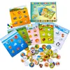 Magnetisches Lotto Tiere, Bingo Spiel für Kinder ab 3 Produktbild-Vorschau 1