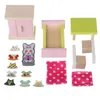 Cubika Puppenhausmöbel aus Holz - Schlafzimmer Produktbild-Vorschau 2