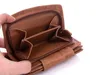 Dámská kožená peněženka peněženka Money Maker světle hnědá Náhled obrázku produktu 6