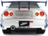 Jada - RC Nissan Skyline GT-R - Fast & Furious Voir les images du produit 6