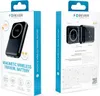Avizar, Powerbank z podstawką indukcyjną MagSafe, czarny Podgląd zdjęcia produktu 4