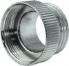Übergangsstück Adapter Armatur Wasserhahn Messing verchromt Produktbild-Vorschau 4
