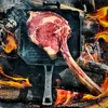 NYORD BBQ litinová grilovací pánev - na indukci, keramiku, Náhled obrázku produktu 8