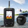 Bezprzewodowy Echosonda iUni XJ-01 z kolorowym ekranem LCD Podgląd zdjęcia produktu 2