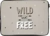 MuchoWow® Laptop Hülle 13 Zoll Wild und frei - Zitate - Produktbild-Vorschau 1