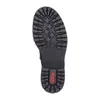 The sole of a black boot is shown against a white background. Voir les images du produit