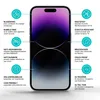 2x Sichtschutzglas Panzerfolie für iPhone 14 Pro Max Produktbild-Vorschau 6