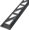 Dalsys Fliesenschiene 2,5m x 8mm Fliesenprofil Edelstahl Produktbild-Vorschau 1
