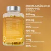 Aavalabs Kurkuma Kapseln | 95% Curcuminoide & Piperin | 180 Produktbild-Vorschau 6