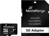 MediaRange SD MicroSD karta 8GB SD CL.10 včetně adaptéru Náhled obrázku produktu 9