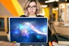 MuchoWow® Laptop Aufkleber Sticker Cover Universum - Blau - Produktbild-Vorschau 5