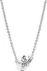 Damenkette White Rose in Bloom von PANDORA aus 925er Silber Produktbild-Vorschau 2