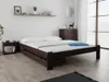 ADA-Bett 140 x 200 cm, Walnussholz. Matratze: ohne Produktbild-Vorschau 2
