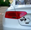 Schaf Määh - lusiges Tiermotiv - Autoaufkleber Produktbild-Vorschau 2