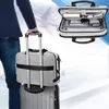 SITHON Umhängetasche für Laptop Grau 41 x 28 x 11 cm Produktbild-Vorschau 6