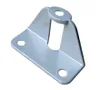 2 Griffadapter für Falttürengriffe 22 mm alufarbig Produktbild-Vorschau 4