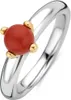 12179CR/56 Ring mit korallenrotem Stein 12179CR Ti Sento Produktbild-Vorschau 1