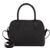 LACOSTE Leder Handtasche Umhängetasche Chantaco Classics Produktbild-Vorschau 4