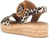 Gabor Comfort Plateau Sandalen - Natur Leder : 37 : Normal Produktbild-Vorschau 3