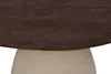 Beistelltisch Marron aus Mangoholz - Braun Produktbild-Vorschau 3