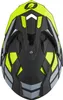 O'NEAL Enduro Helm Sierra R , Neongelb Schwarz Grau, M Produktbild-Vorschau 4