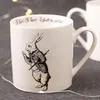 Kubek, filiżanka ALICE IN WONDERLAND Rabbit Królik 350ml Podgląd zdjęcia produktu 2