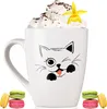 PLATINUX Kaffeetasse mit Griff 250ml (max. 300ml) Tasse mit Produktbild-Vorschau 1