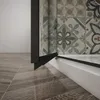 TRINITY BLACK Kabina prysznicowa ćwierćokrągła 900 x 900 Podgląd zdjęcia produktu 3