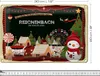 Blechschild Weihnachten Grüße aus REICHENBACH IM VOGTLAND Produktbild-Vorschau 2