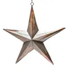 Weihnachtsstern, 3D, mittel, Weihnachten, | Eisen, Gold | Produktbild-Vorschau 3