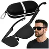 EDIBAZZAR | Schwarze polarisierte Sonnenbrille mit Produktbild-Vorschau 1