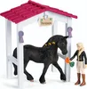 Pferdebox mit Horse Club Tori & Princess Produktbild-Vorschau 3