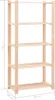 vidaXL Scaffale a 5 ripiani 80×38×170 cm pino massiccio 250 Anteprima dell’immagine prodotto 6